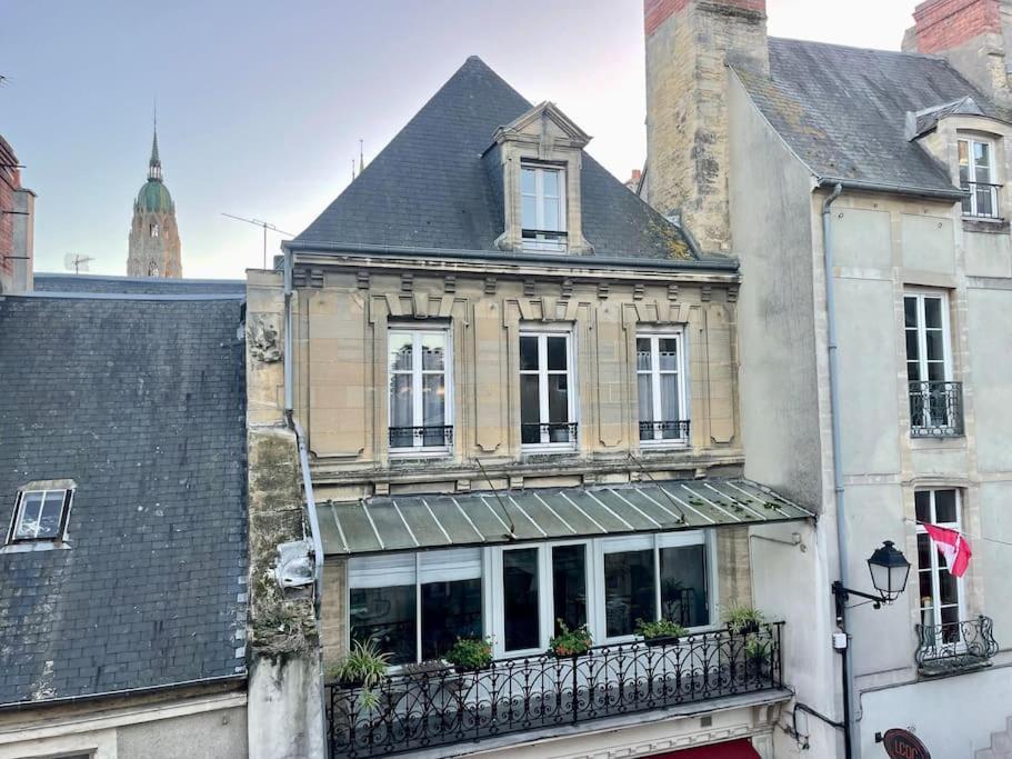 La Verriere Saint-Martin - Historic Center & Wifi Bayeux Ngoại thất bức ảnh